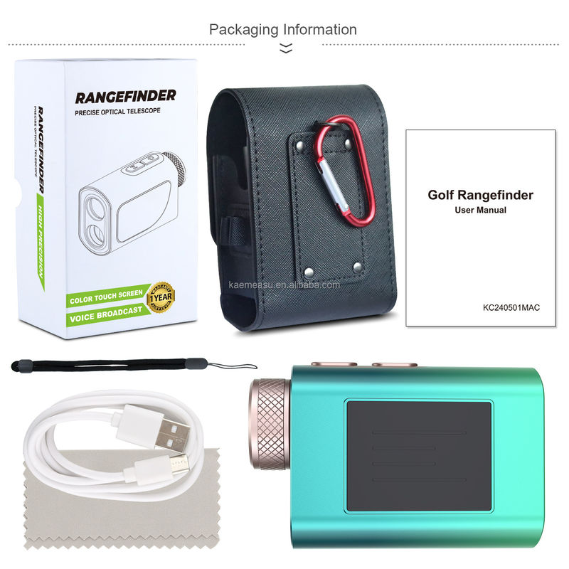 Data Broadcast Telescope Laser Meter Golf Afstandmeter Jacht Afstandmeter Golf Afstandmeter Laser Afstandmeter