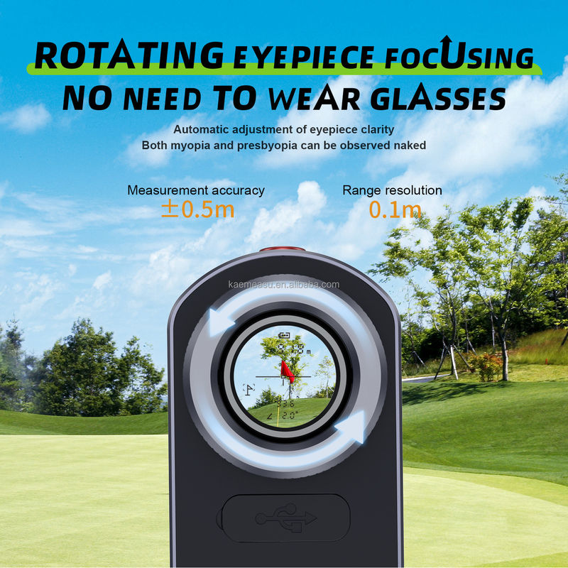 800m Data Broadcast Telescope Lasermeter Golf afstandmeter Jacht afstandmeter Golf afstandmeter Laser afstandmeter