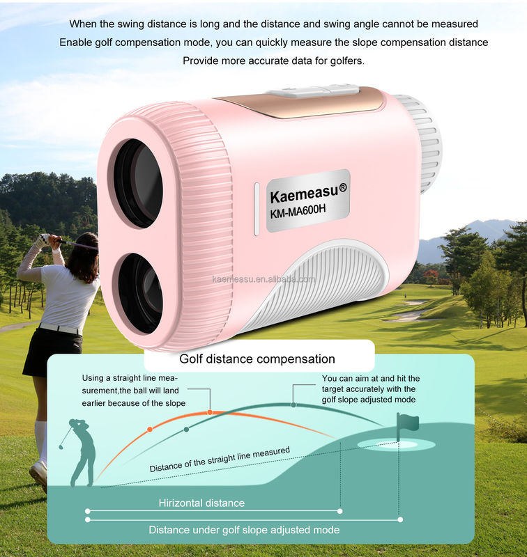 OEM 1200m Golf Slope Scope Laser Afstandsmeter Telescoop Industrieel golflaser afstandsmeters