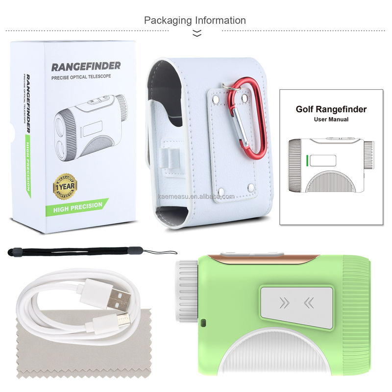 OEM 1200m Golf Slope Scope Laser Afstandsmeter Telescoop Industriële golf Laser afstandsmeters Groen Kleur