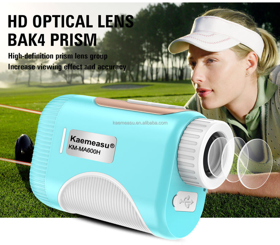 OEM 1200m Golf Slope Scope Laser Afstandsmeter Telescoop Industriële golflaser afstandsmeters met aangepaste ondersteuning