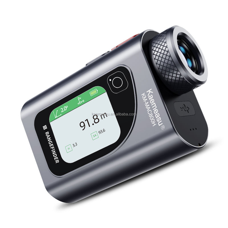 GRAY COLOR Data Broadcast Telescoop Lasermeter Golf Afstandmeter Jacht Afstandmeter Golf Afstandmeter Laser Afstandmeter