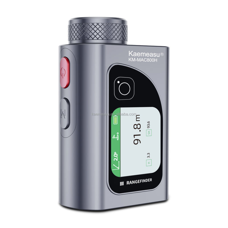 GRAY COLOR Data Broadcast Telescoop Lasermeter Golf Afstandmeter Jacht Afstandmeter Golf Afstandmeter Laser Afstandmeter