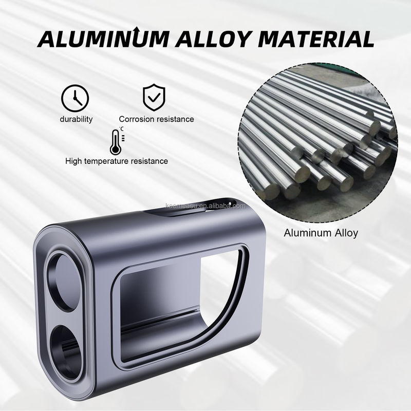 Professionele laser afstandsmeter met golf jacht afstandmeter functie hoge nauwkeurigheid gereedschap voor de bouw buiten