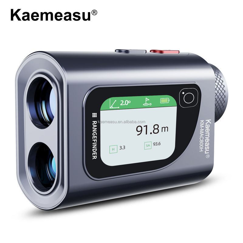600m Lasermeter Digitaal meetapparaat 95*63*38mm Draadloze afstandsmeter voor golfjachttechnische projecten
