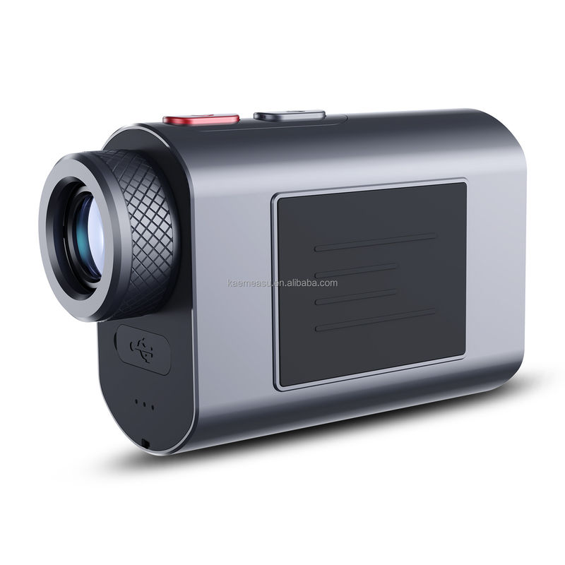 Lichte en duurzame 600m grijze golf afstandsmeter voor outdoor sport 223g 95*63*38mm