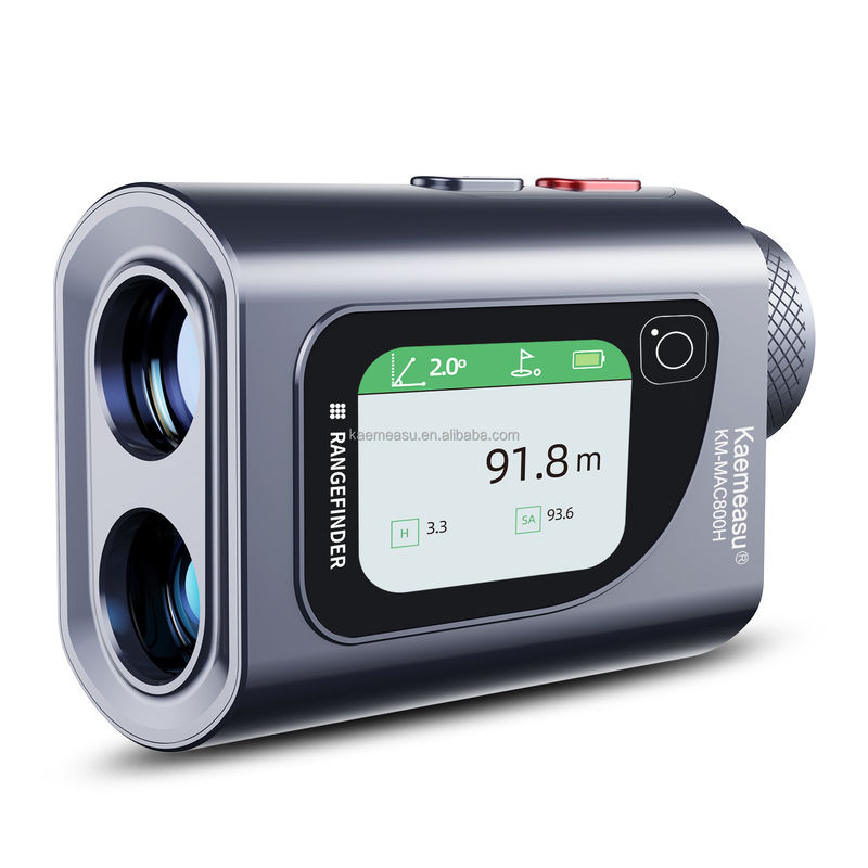 800m draadloos digitaal meetapparaat Digitaal handvat Laser afstandsmeter voor golf jacht Engineering Project 223g