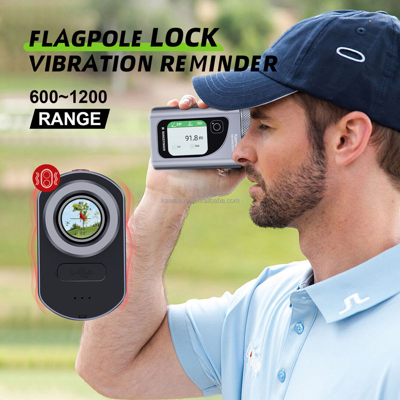800m draadloos digitaal meetapparaat Digitaal handvat Laser afstandsmeter voor golf jacht Engineering Project 223g