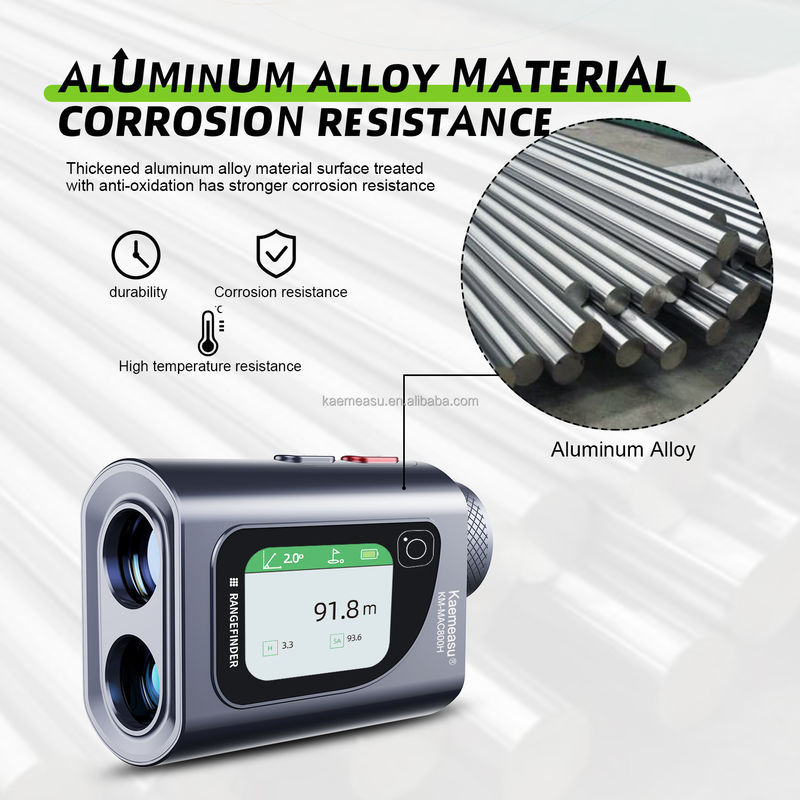 800m draadloze lasermeting afstand meter digitale liniaal combinatie hoge nauwkeurigheid voor ingenieurs architecten golfers
