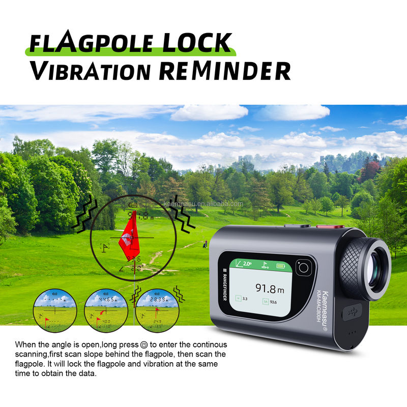 800m draadloze lasermeting afstand meter digitale liniaal combinatie hoge nauwkeurigheid voor ingenieurs architecten golfers