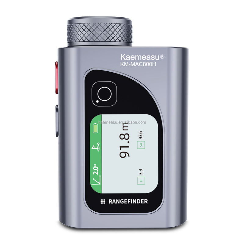 800m Multi Function Laser Measuring Tool Afstandsmeter Afstandsmeter 6.5X Elektronische bandmeting Hoogteprecisie voor ingenieurs