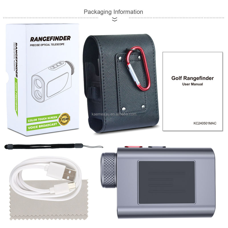 800m Multi Function Laser Measuring Tool Afstandsmeter Afstandsmeter 6.5X Elektronische bandmeting Hoogteprecisie voor ingenieurs