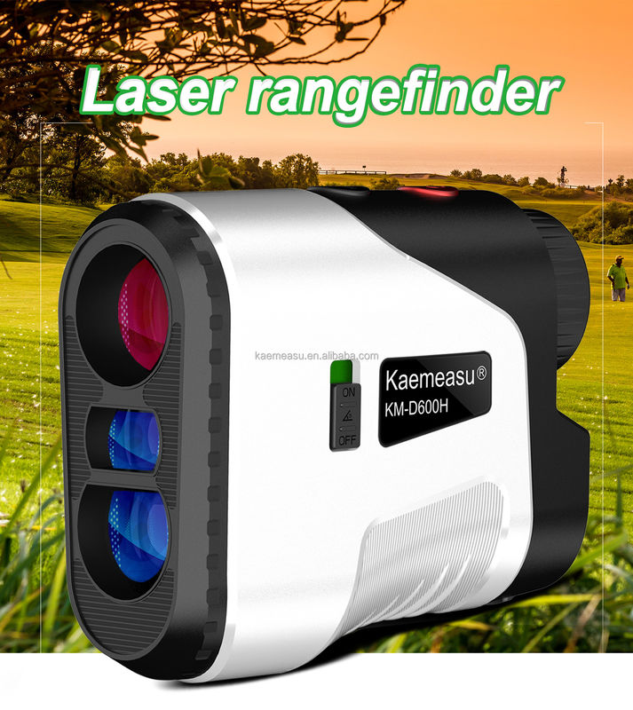 D Model Laser Afstandsmeter Golf Jacht Afstandsmeter Ideaal voor bouw en buiten industriële toepassingen 100*82*40mm