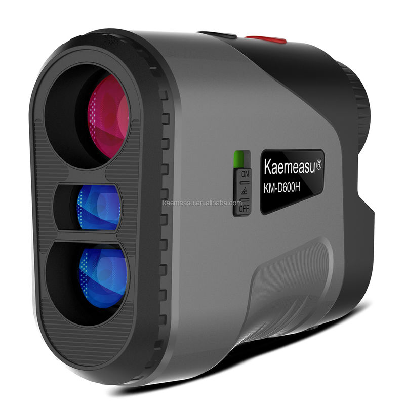 D Model Laser Afstandsmeter Afstandsmeter Combo Golf Jagen Landmetingen Techniek nauwkeurige voeding 1.5V*2*AAA batterij