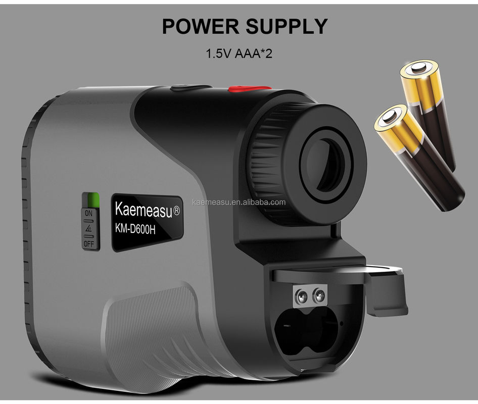 D Model Laser Afstandsmeter Afstandsmeter Combo Golf Jagen Landmetingen Techniek nauwkeurige voeding 1.5V*2*AAA batterij