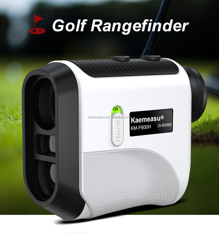 F-model betaalbare golf afstandmeter helling pin op zoek naar lichtgewicht laser afstand meting hulpmiddel