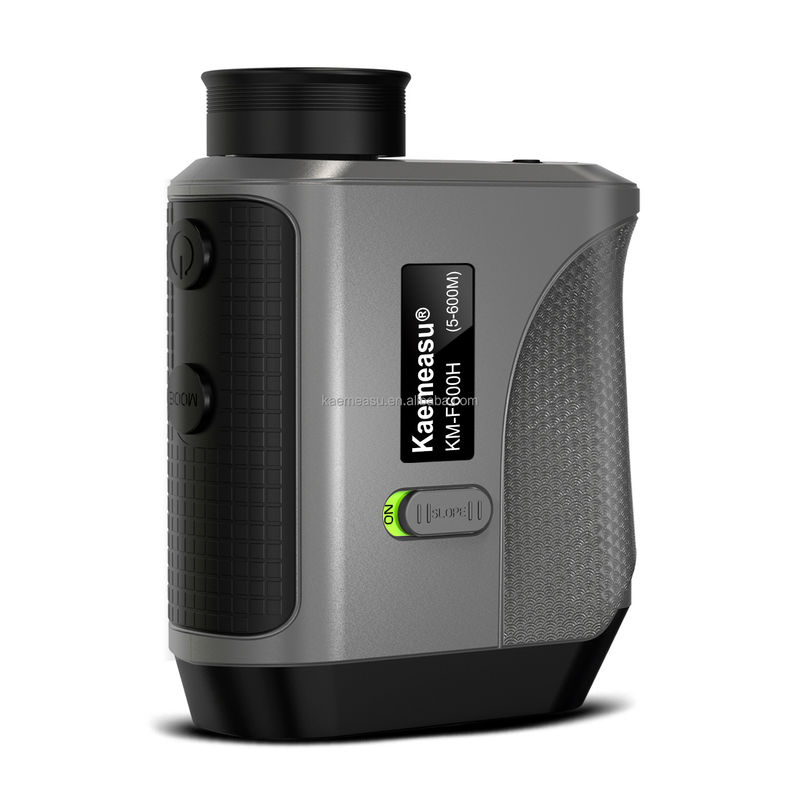 F600m Golf Rangefinder Slope Flag Lock Lichte lasermeter voor professioneel golfgebruik