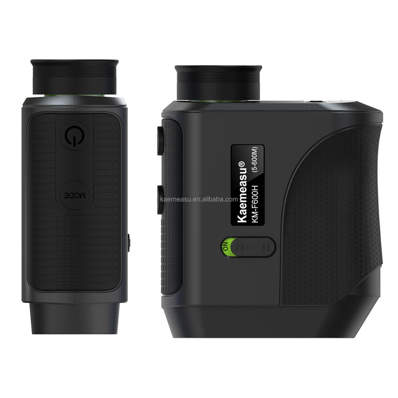 F600m Golf Rangefinder Slope Flag Lock Lichte lasermeter voor professioneel golfgebruik