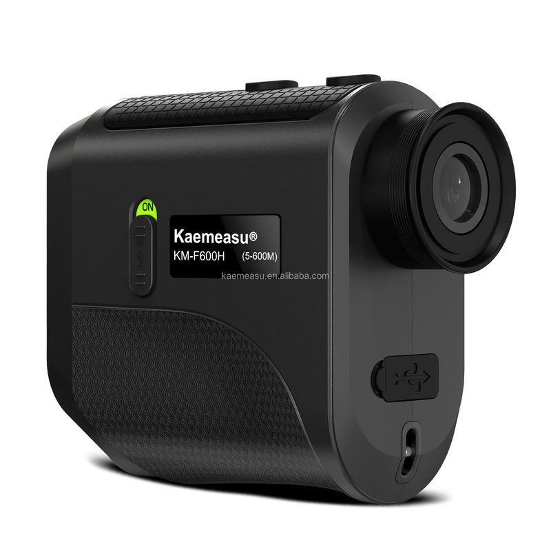 F600m Golf Rangefinder Slope Flag Lock Lichte lasermeter voor professioneel golfgebruik
