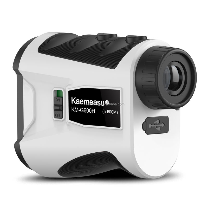 G-model oplaadbare golflaser afstandsmeter vlag slot hellingsmodus snelle scherpstelling voor golf afstandsmeting