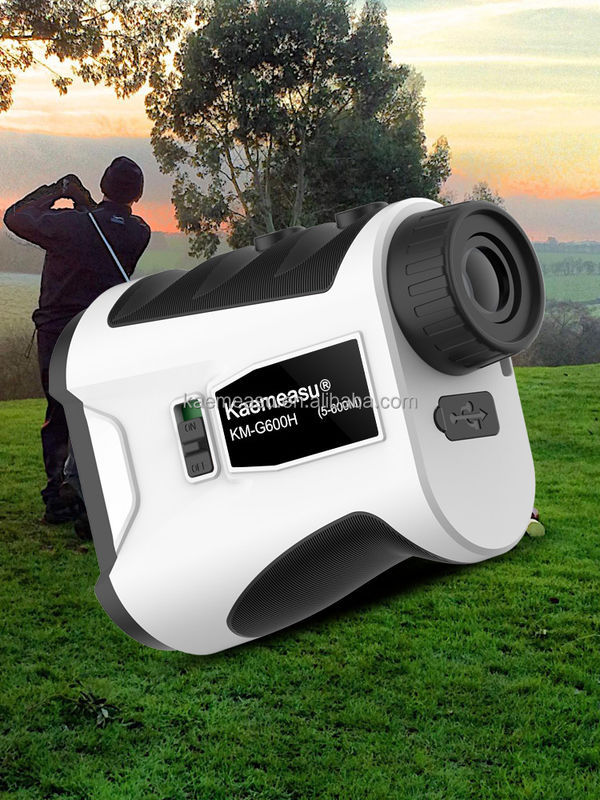 G-model oplaadbare golflaser afstandsmeter vlag slot hellingsmodus snelle scherpstelling voor golf afstandsmeting