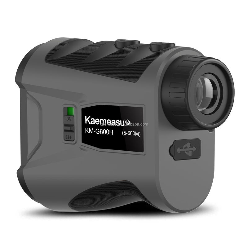 Oplaadbare lithiumbatterij G-model laser afstandmeter voor golf snelheid en hoogte metingen