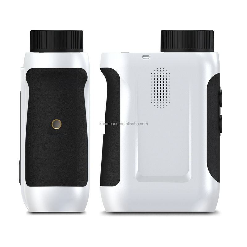 J Verbeterde LCD-scherm Golf Sport Laser Range Finder met 1500m bereik en optische instrumenten