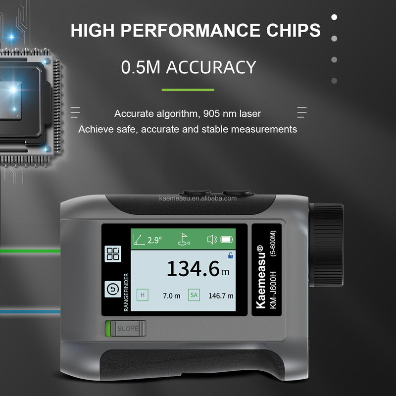 J600m Digitale laserafstandsmeter Laser afstandsmeter Hoeksensor Area Volume Functies