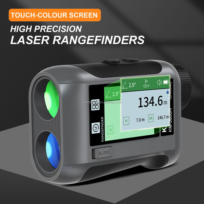 J1500m Digitale afstandsmeter met laser met achtergrondverlichting