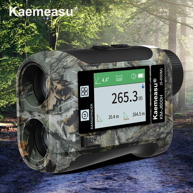 J600m Geüpgraded Voice Prompt Fast Read Laser Afstandsmeter Achtergrondlicht Schermgeheugenopslag
