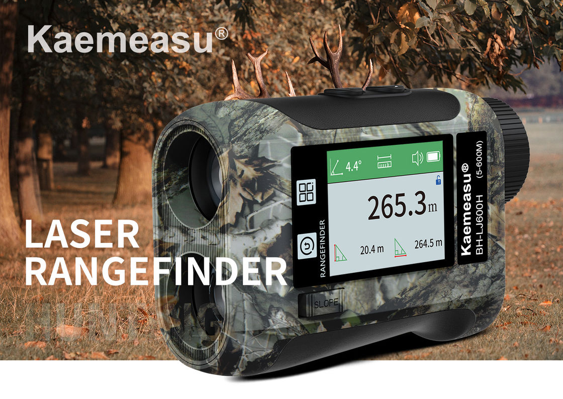 J600m Geüpgraded Voice Prompt Fast Read Laser Afstandsmeter Achtergrondlicht Schermgeheugenopslag