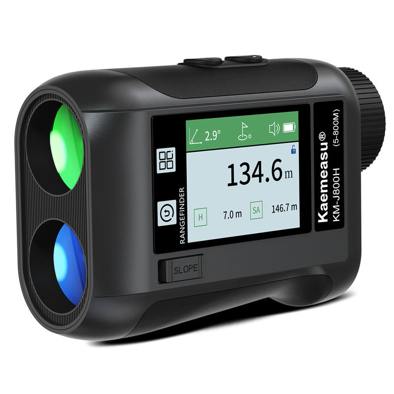 J600m Laser afstandsmeter oplaadbaar Laser afstandsmeter voor snel lezen LCD-scherm geheugen opslag Draagbaar ontwerp