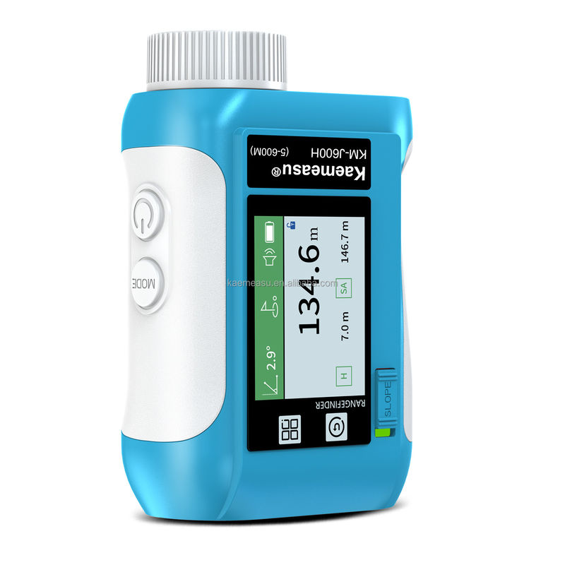 J800m Multifunctionele laser afstandsmeter Handmatig meetniveau berekenen voor de bouw Golf Jagen