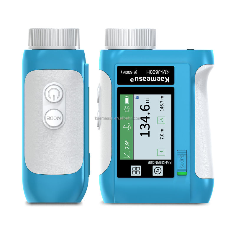 J1200m Multifunctionele laser afstandsmeter Handmatig meetniveau berekenen voor de bouw Golf Jagen