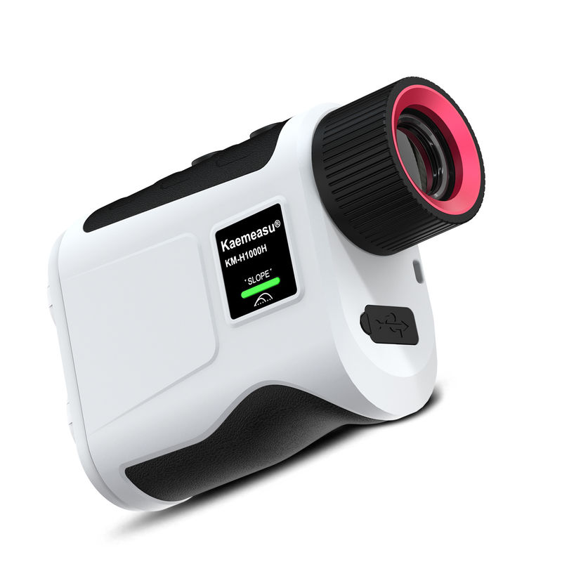 112*75*44mm Laser Afstandsmeter Telescoop met hellingsomvang en 905±5nm Lasergolflengte