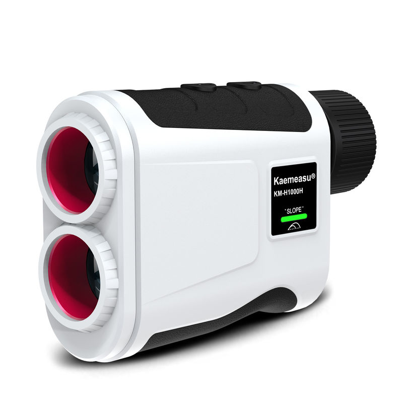1500m Lasertelescoop Afstand Meter helling Omvang voor Golf Handheld Measure Level Bereken