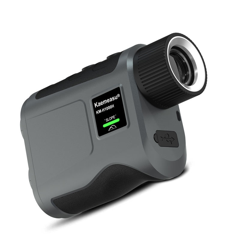 7.0x Vergroting H 600m ABS PVC Professional Golf Rangefinder ODM OEM Service met hellingsfunctie