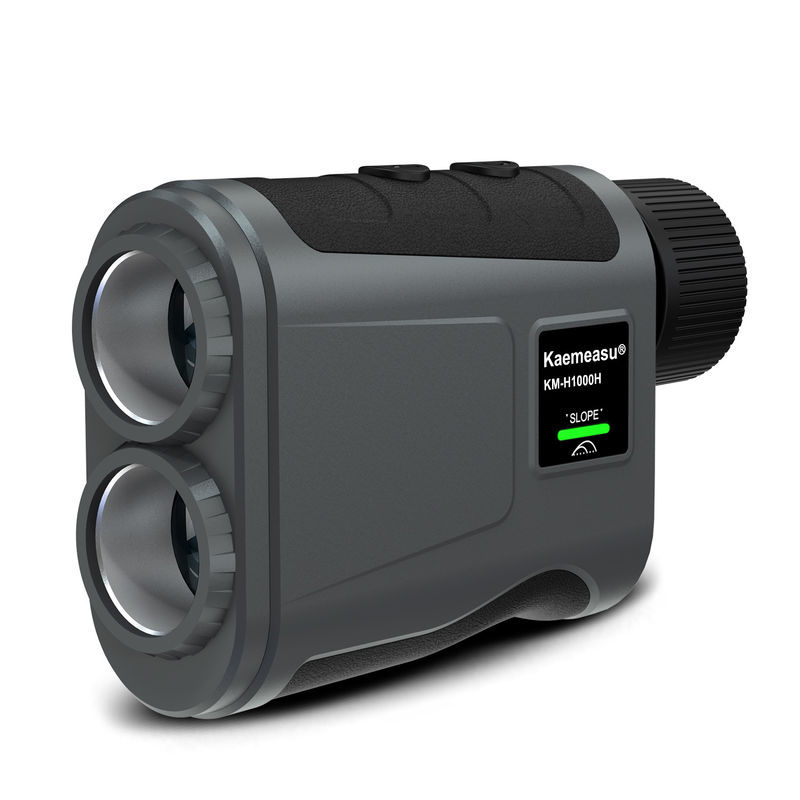7.0x Vergroting H 600m ABS PVC Professional Golf Rangefinder ODM OEM Service met hellingsfunctie