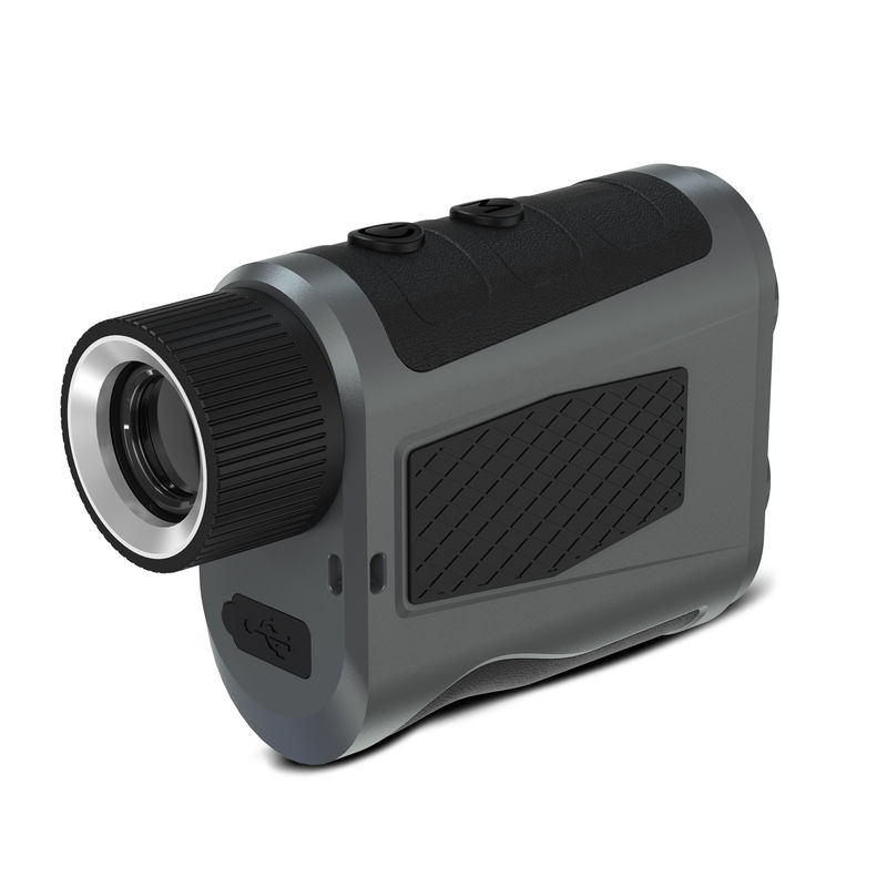 7.0x Vergroting H 600m ABS PVC Professional Golf Rangefinder ODM OEM Service met hellingsfunctie