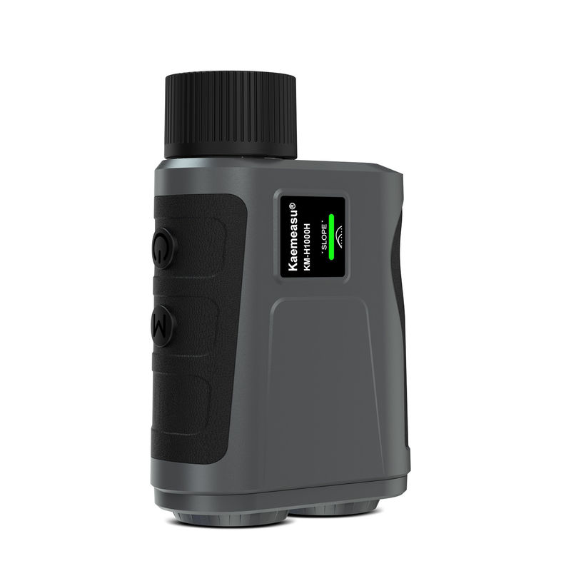 7.0x Vergroting H 600m ABS PVC Professional Golf Rangefinder ODM OEM Service met hellingsfunctie