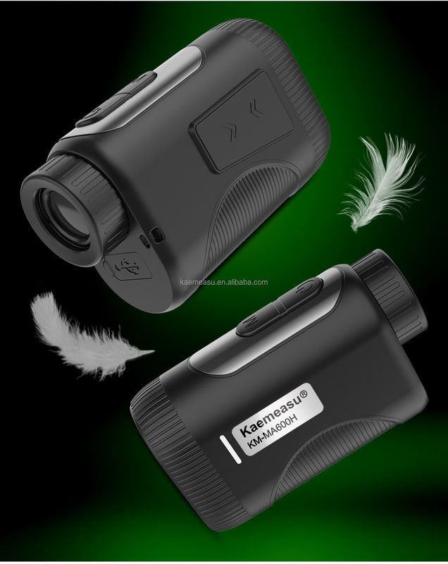 OEM Industriële golflaser afstandsmeter verrekijker hellingsomvang en laser afstandsmeter telescoop met golf hellingsfuncties