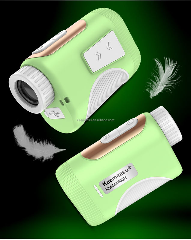 ODM 600m Professionele golf helling bereik Laser Afstandsmeter Telescoop Industriële golf Laser afstandsmeters Verrekijker