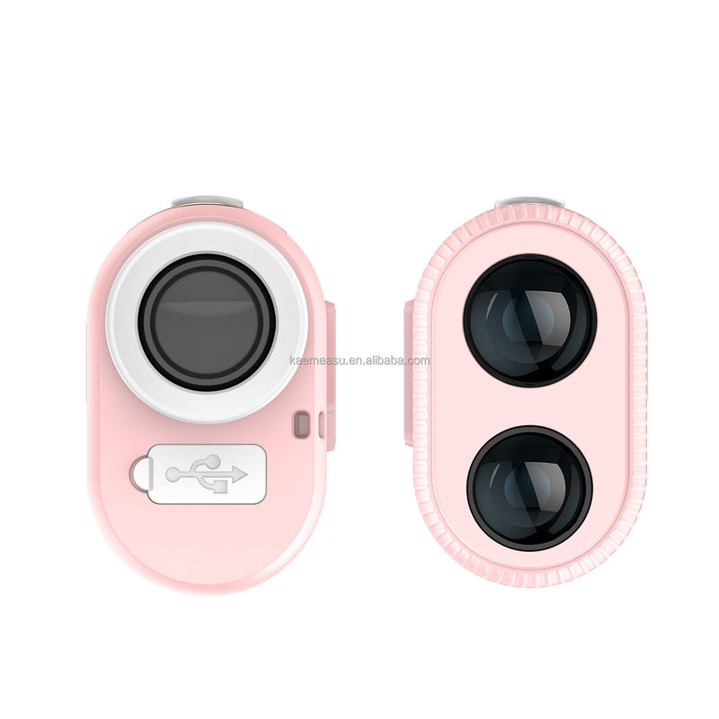 Customized Support OEM 800m Industrial Grade Golf Laser Rangefinder met helling en magneet voor golfbanen