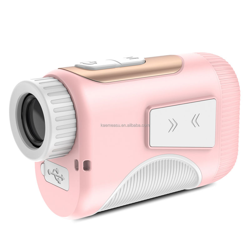 Customized Support OEM 800m Industrial Grade Golf Laser Rangefinder met helling en magneet voor golfbanen