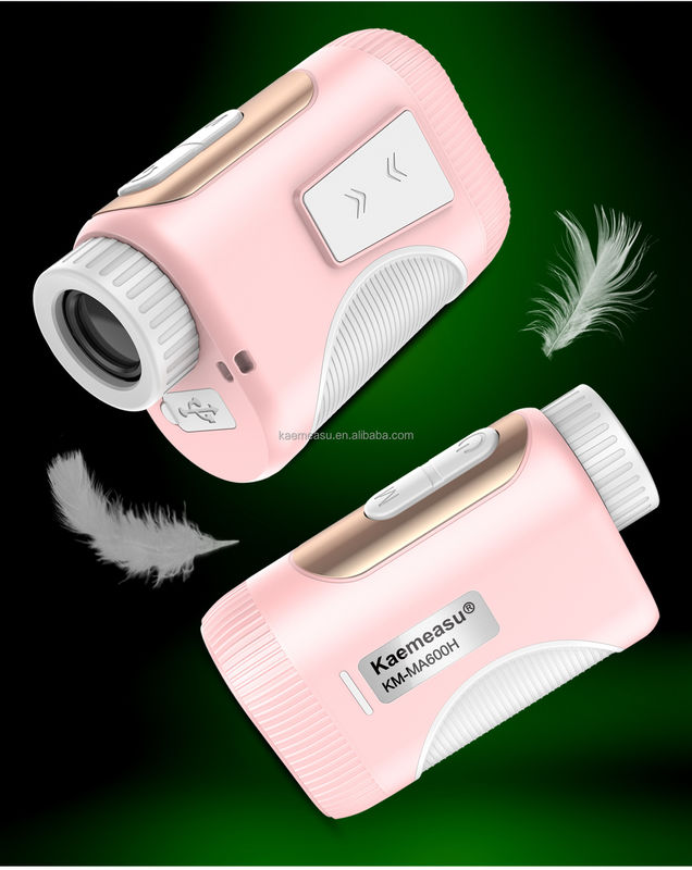 Compact Golf Laser Afstandmeter Laser Veiligheidsniveau Klasse 1 92*58*35mm voor buiten
