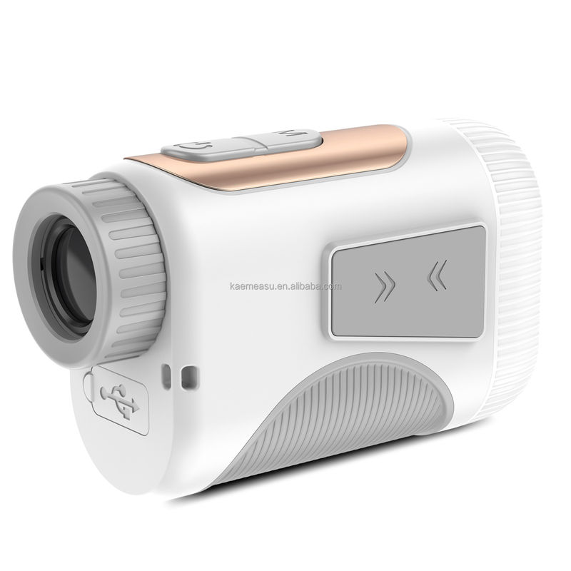 Industrial Grade 1000m Golf Laser Rangefinder met multi-color opties en oplaadbare batterij