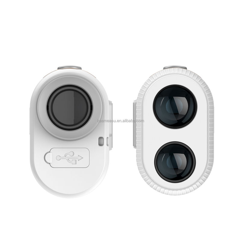 Industrial Grade 1000m Golf Laser Rangefinder met multi-color opties en oplaadbare batterij