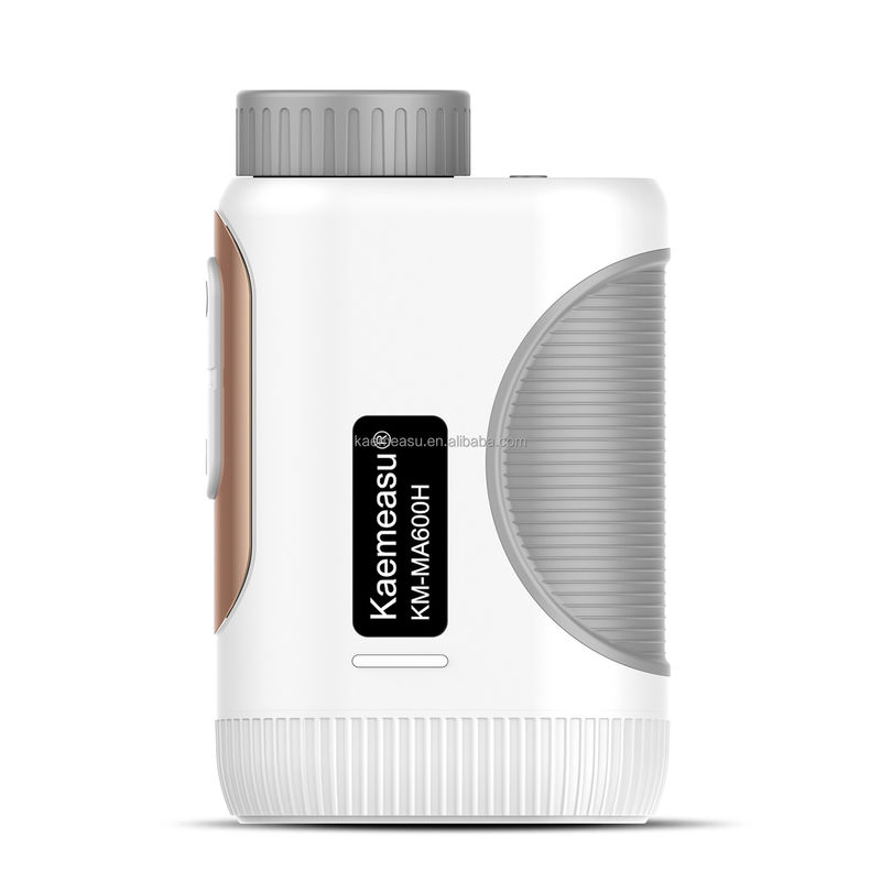 Youth Golf Laser Rangefinder 1200m Compact Design Easy Hold met oplaadbare batterij 126g OEM