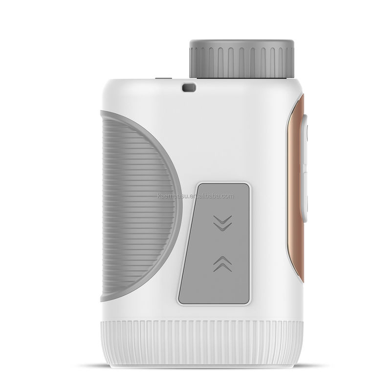 Youth Golf Laser Rangefinder 1200m Compact Design Easy Hold met oplaadbare batterij 126g OEM