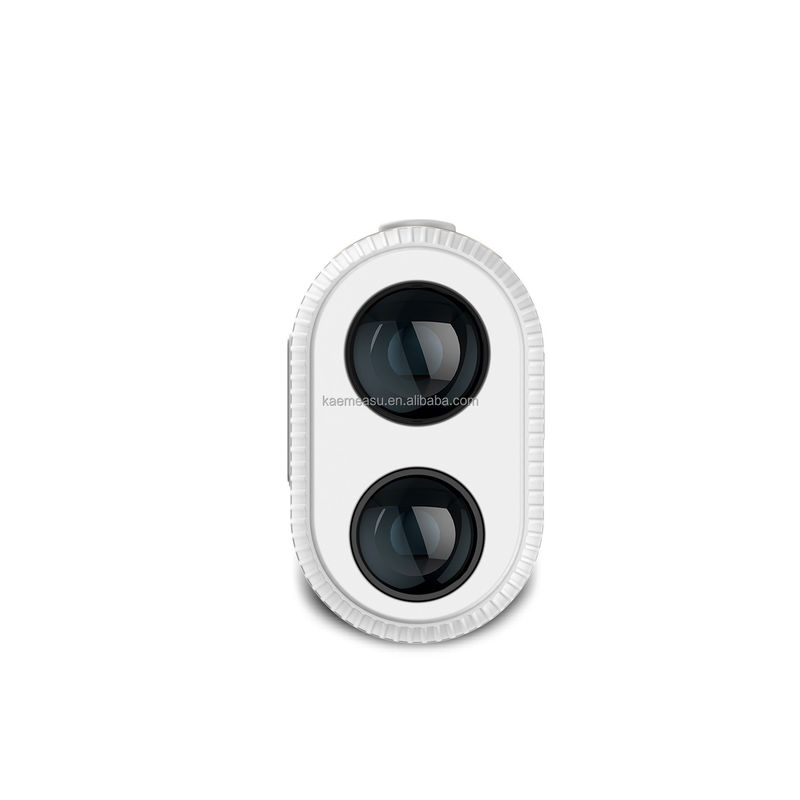 Youth Golf Laser Rangefinder 1200m Compact Design Easy Hold met oplaadbare batterij 126g OEM